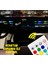 Araç Içi Ambiyans Aydınlatma Wifi Kontrol 12-24V USB 110 cm 5