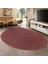 Tema 9039 Bordo Sisal Hasır Iç Dış Mekan Kilim Dekoratif Bahçe Balkon Salon Halısı 1
