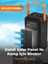 Güneş Enerjili Solar Powerbank 80.000 Mah Dijital Göstergeli El Fenerli 4 Çıkış Taşınabilir Batarya 2