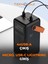 Güneş Enerjili Solar Powerbank 80.000 Mah Dijital Göstergeli El Fenerli 4 Çıkış Taşınabilir Batarya 3