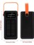 Güneş Enerjili Solar Powerbank 80.000 Mah Dijital Göstergeli El Fenerli 4 Çıkış Taşınabilir Batarya 6