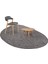 Tema 9035 Gri Sisal Hasır Iç Dış Mekan Kilim Dekoratif Bahçe Balkon Salon Halısı 3