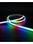 Cob Rgb Pixel Şerit LED - Animasyonlu - Sese Duyarlı - 5 Metre (Kumandalı) 3