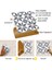 Kendinden Yapışkanlı Geometrik 028 Desenli Pvc Karo 30X30 cm (33 Adet) 3m2 3