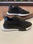 1094 Haki Siyah Hakiki Deri Erkek Sneakers 2