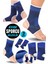 Unisex neopren ayak bileği koruyucu, elastik, spor ve koşu için uygun, standart beden 5