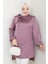 Trend Tesettür Tunik Lavanta 1