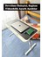 Yükseklik ve Eğim Ayarlı Laptop Sehpası Eğimli Laptop Masası Katlanabilir Laptop Standı Ye 4
