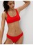 Fitilli Yüksek Bacak Kesimli Bikini Altı 1