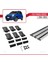 Fiat Panda Cross 2014 ve Sonrası ile Uyumlu Fly Model Ara Atkı Tavan Barı Gri 2 Adet 5
