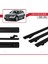 A4 (B8) Allroad 2009-2015 Arası ile Uyumlu Basıc Model Ara Atkı Tavan Barı Siyah 3 Adet 3