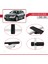 A4 (B8) Allroad 2009-2015 Arası ile Uyumlu Basıc Model Ara Atkı Tavan Barı Siyah 3 Adet 4