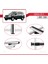 Honda Cr-V 1997-2001 Arası ile Uyumlu Basıc Model Ara Atkı Tavan Barı Gri 2 Adet 4
