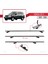 Honda Cr-V 1997-2001 Arası ile Uyumlu Basıc Model Ara Atkı Tavan Barı Gri 2 Adet 5