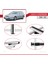 Saab 9-3 Iı Sw 2006-2012 Arası ile Uyumlu Basıc Model Ara Atkı Tavan Barı Gri 3 Adet 4