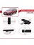 Renault Laguna (X56) Sw 1996-2000 Arası ile Uyumlu Basıc Model Ara Atkı Tavan Barı Siyah 2 Adet 4