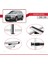 Holden Captiva 2006-2018 Arası ile Uyumlu Basıc Model Ara Atkı Tavan Barı Gri 2 Adet 4