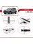 Ford Kuga 2 (C520) 2013-2019 Arası ile Uyumlu Basıc Model Ara Atkı Tavan Barı Gri 3 Adet 4