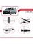 Mercedes Metris (W447) 2014 ve Sonrası ile Uyumlu Basıc Model Ara Atkı Tavan Barı Gri 2 Adet 4