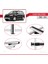 Ssangyong Kyron 2005-2014 Arası ile Uyumlu Basıc Model Ara Atkı Tavan Barı Gri 3 Adet 4