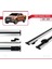 Ford Ranger (P375) 2011-2022 Arası ile Uyumlu Basıc Model Ara Atkı Tavan Barı Gri 2 Adet 3