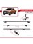 Ford Ranger (P375) 2011-2022 Arası ile Uyumlu Basıc Model Ara Atkı Tavan Barı Gri 2 Adet 5