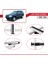 Jeep Grand Cherokee 2 (Wj) 1999-2004 Arası ile Uyumlu Basıc Model Ara Atkı Tavan Barı Gri 3 Adet 4