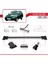 Suzuki Baleno 1995-2002 Arası ile Uyumlu Fly Model Ara Atkı Tavan Barı Gri 2 Adet 4