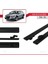 A6 (C6) Allroad 2006-2011 Arası ile Uyumlu Basıc Model Ara Atkı Tavan Barı Siyah 2 Adet 3
