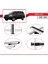 Honda Pilot 2003-2008 Arası ile Uyumlu Basıc Model Ara Atkı Tavan Barı Gri 3 Adet 4