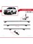 Chevrolet Captiva 2011-2015 Arası ile Uyumlu Basıc Model Ara Atkı Tavan Barı Gri 3 Adet 5