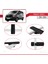 Renault Trafic 3 (X82) 2015 ve Sonrası ile Uyumlu Basıc Model Ara Atkı Tavan Barı Siyah 4 Adet 4