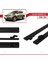 Nissan Murano 2 (Z51) 2008-2014 Arası ile Uyumlu Basıc Model Ara Atkı Tavan Barı Siyah 2 Adet 3