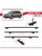 Subaru Tribeca 2008-2014 Arası ile Uyumlu Basıc Model Ara Atkı Tavan Barı Siyah 2 Adet 5