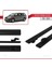 Toyota Sienna 3 (XL30) 2011-2020 Arası ile Uyumlu Basıc Model Ara Atkı Tavan Barı Siyah 2 Adet 3