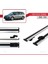 Ford Focus 2 (C307) Turnier 2008-2010 Arası ile Uyumlu Basıc Model Ara Atkı Tavan Barı Gri 2 Adet 3