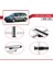 Ford Focus 2 (C307) Turnier 2008-2010 Arası ile Uyumlu Basıc Model Ara Atkı Tavan Barı Gri 2 Adet 4