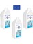 Aqua Deiyonize Distile Su 3 Adet 1lt 1