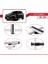Fiat Freemont 2011-2015 Arası ile Uyumlu Basıc Model Ara Atkı Tavan Barı Gri 2 Adet 4