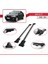 Bmw X6 (E71) 2008-2014 Arası ile Uyumlu Fly Model Ara Atkı Tavan Barı Gri 2 Adet 3