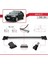 Bmw X6 (E71) 2008-2014 Arası ile Uyumlu Fly Model Ara Atkı Tavan Barı Gri 2 Adet 4