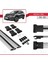 Bmw X6 (E71) 2008-2014 Arası ile Uyumlu Fly Model Ara Atkı Tavan Barı Gri 2 Adet 5