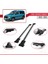 Ford Transit/tourneo Connect 3 2022 ve Sonrası ile Uyumlu Fly Model Ara Atkı Tavan Barı Gri 2 Adet 4