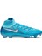 Phantom Luna Iı Elite Fg Mens Football Shoes Cream Profesyonel Erkek Krampon Mavi 1