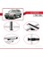 Kia Sportage 2 (Je) 2004-2009 Arası ile Uyumlu Basıc Model Ara Atkı Tavan Barı Gri 2 Adet 4
