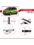 Chevrolet Spark (M300) 2009-2014 Arası ile Uyumlu Basıc Model Ara Atkı Tavan Barı Gri 2 Adet 4