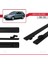 A4 (B5) Avant 1996-2001 Arası ile Uyumlu Basıc Model Ara Atkı Tavan Barı Siyah 2 Adet 3