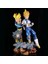 Yedi Dragon Ball Vegeta Baba ve Oğul Gelgit Oyun Kolu Modeli Süsler Heykel Hediyeler (Yurt Dışından) 1
