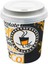8 Oz Karton Bardak Beyaz kapaklı 1