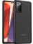 Galaxy Note 20 Kılıf Mbtm Hom Silikon-Siyah 1